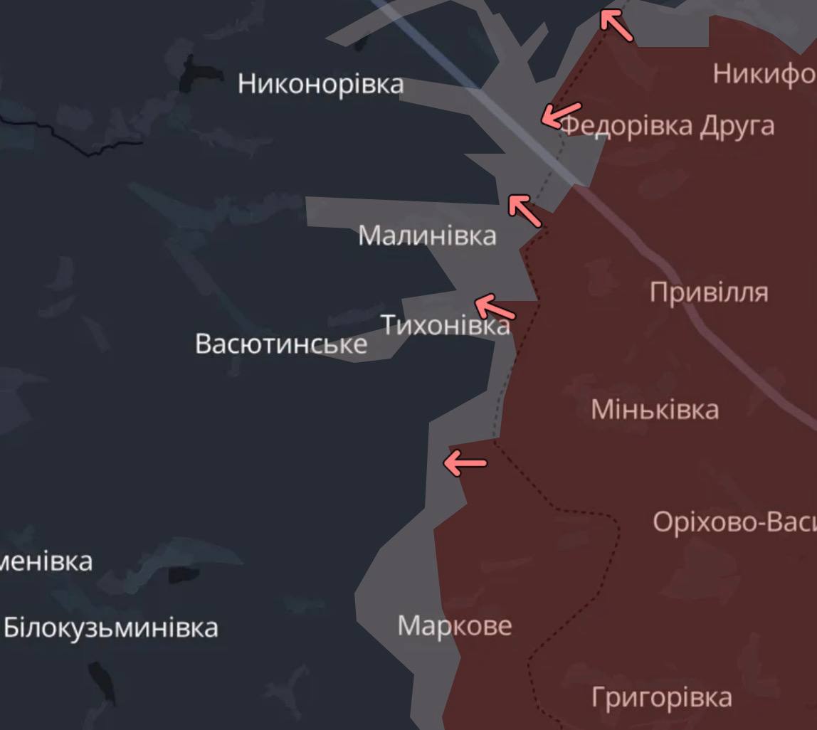 176 боїв за добу: лінія фронту станом на 18 вересня 2026 фото 5