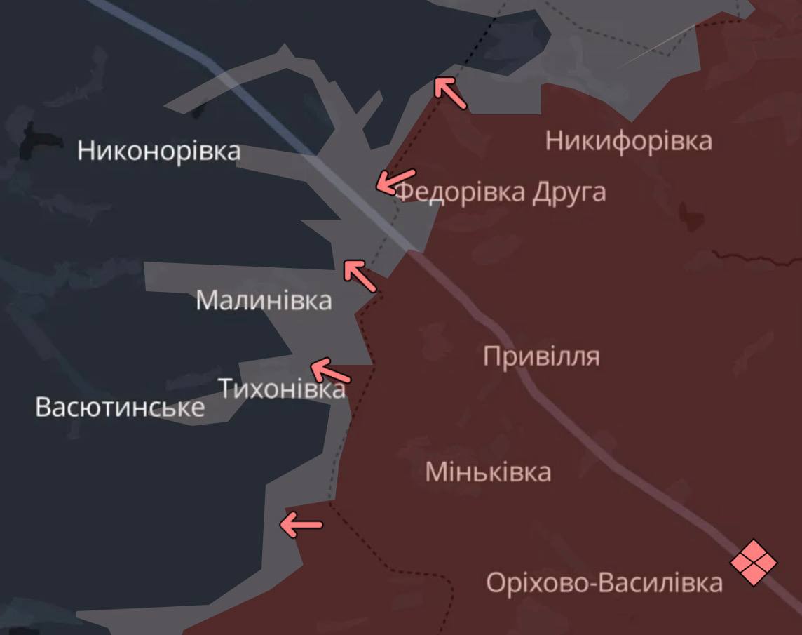 134 бої за добу: лінія фронту станом на 22 вересня 2026 фото 6