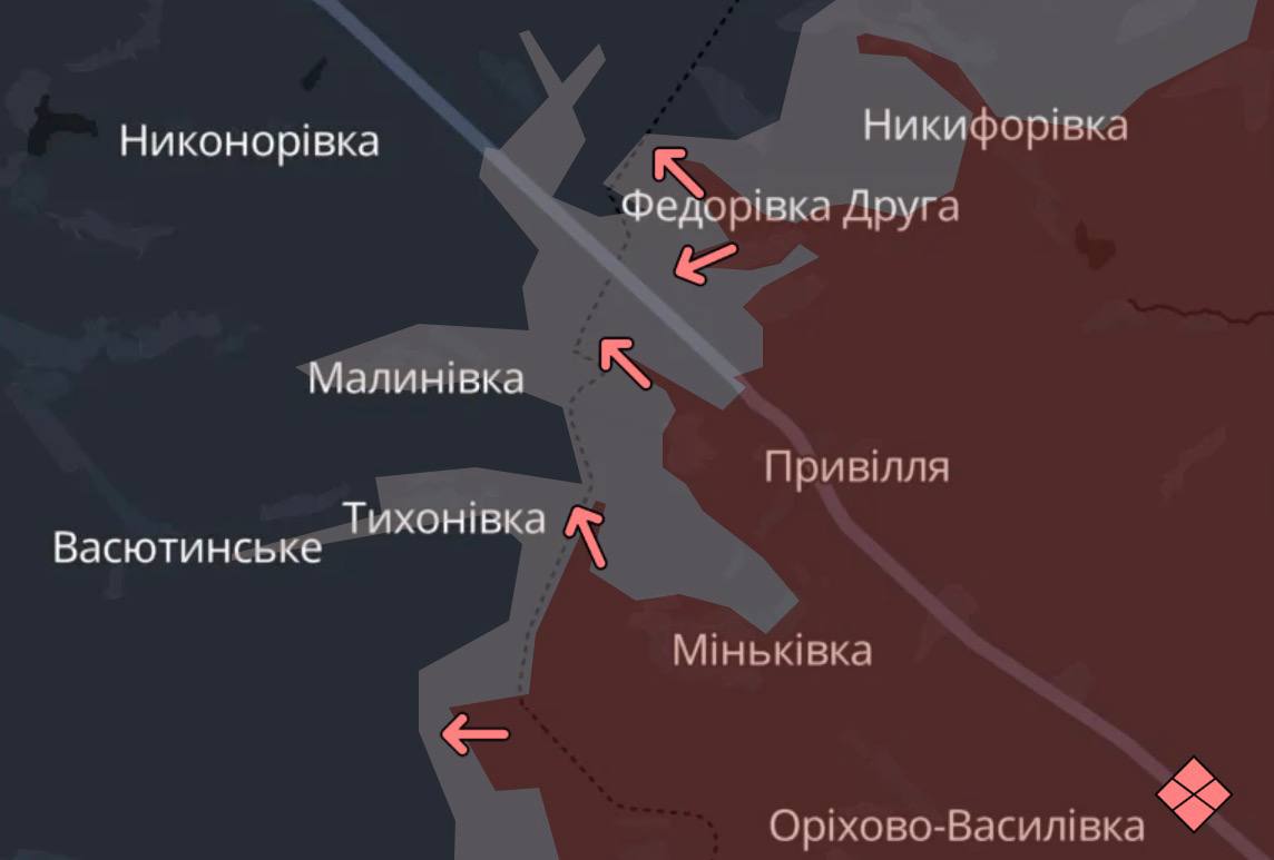 198 боїв за добу: лінія фронту станом на 13 серпня 2026 фото 6