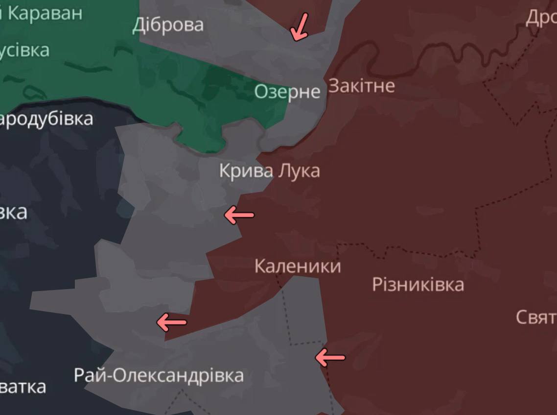 206 боїв за добу: лінія фронту станом на 12 вересня 2026 фото 4