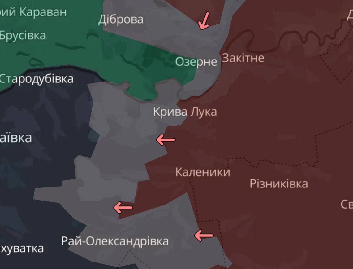 134 бої за добу: лінія фронту станом на 22 вересня 2026 фото 5