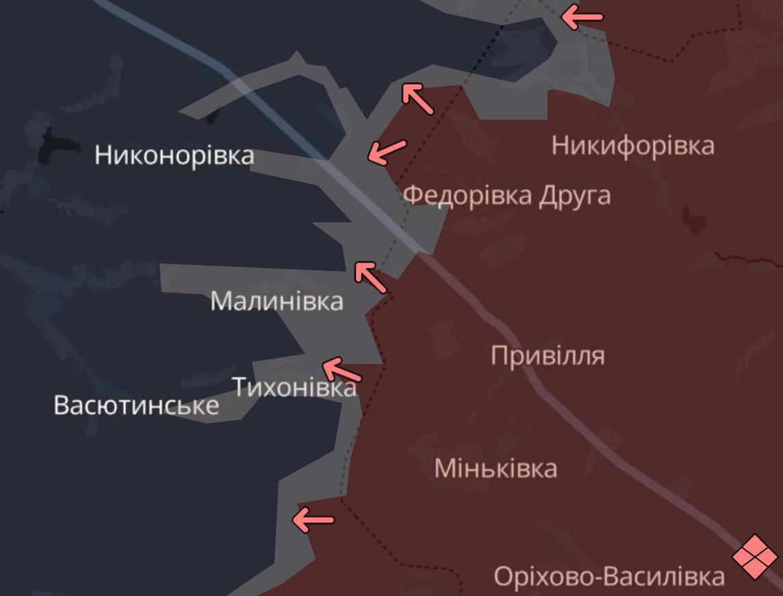 163 бої за добу: лінія фронту станом на 4 жовтня 2026 фото 6
