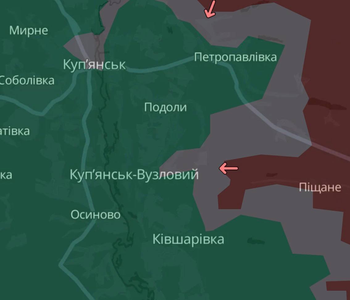 172 бої за добу: лінія фронту станом на 6 жовтня 2026 фото 2