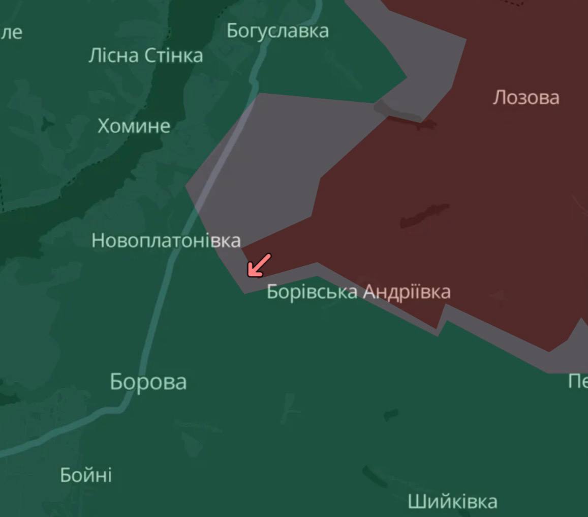 134 бої за добу: лінія фронту станом на 22 вересня 2026 фото 3