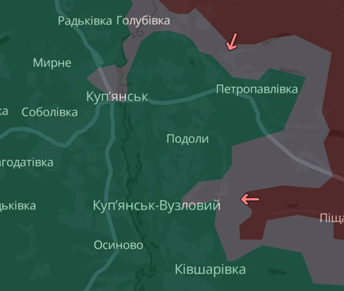 163 бої за добу: лінія фронту станом на 4 жовтня 2026 фото 3