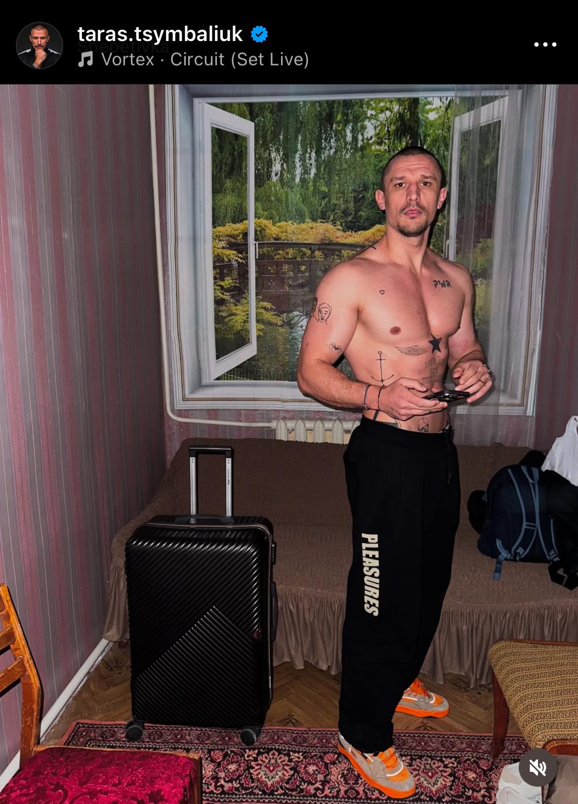 Сім кілограмів за короткий час. Актор Тарас Цимбалюк поділився секретом схуднення фото 3