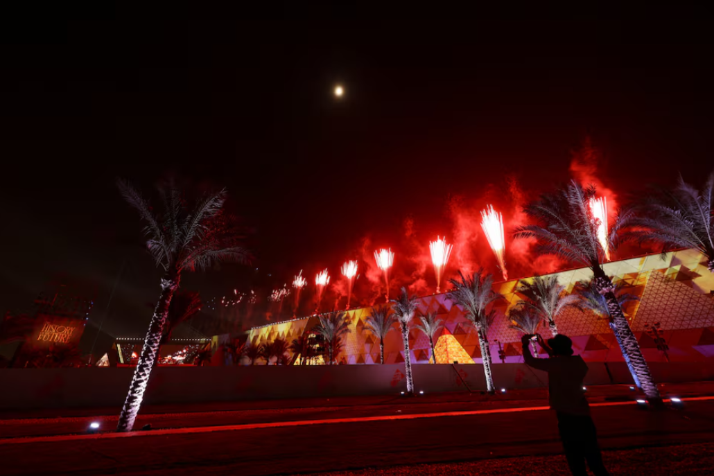 Єгипет відкрив Великий Єгипетський музей після двох десятиліть очікування фото 2