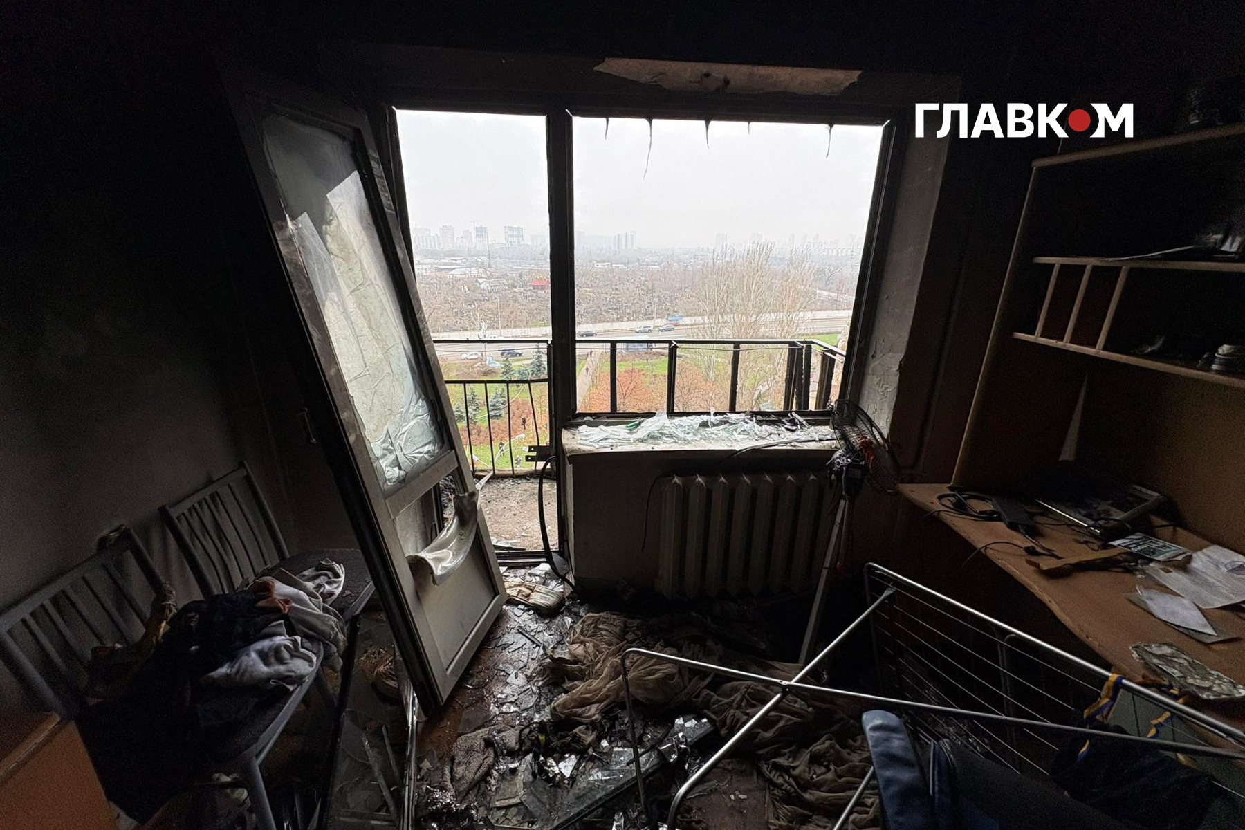 Удар по Києву: постраждало 16 людей, є загиблі (фоторепортаж) фото 3