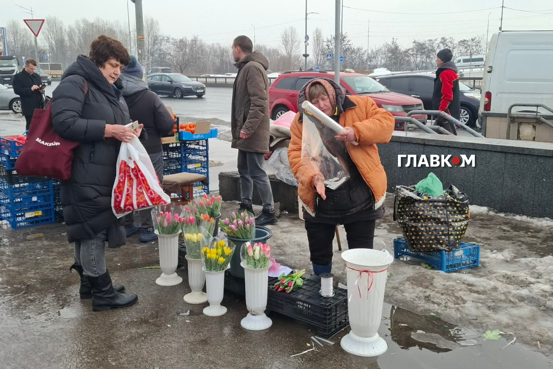 Квітковий ажіотаж у Києві: скільки коштує символ кохання у 2026 році фото 2