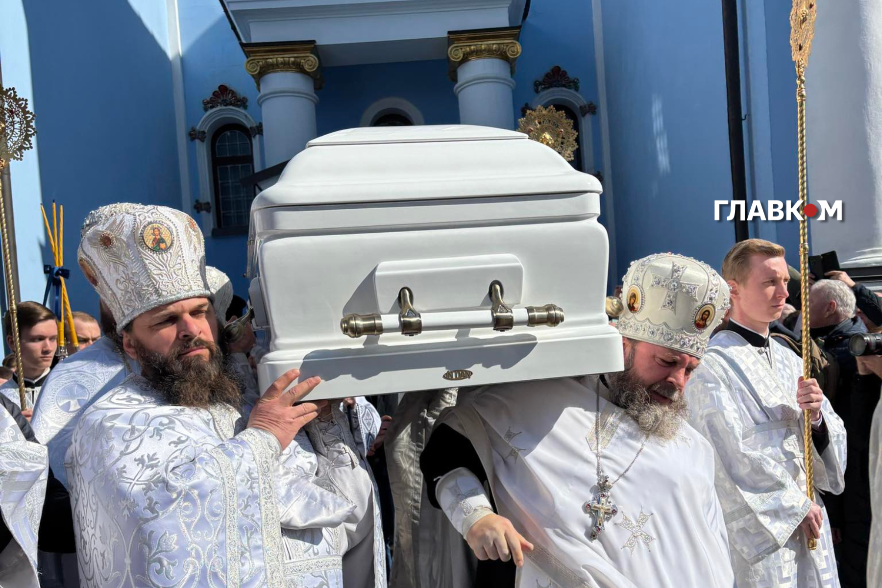 Україна попрощалася з Патріархом Філаретом. Церемонія поховання фото 7