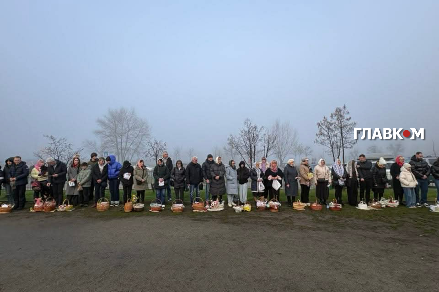 У Києві освячено перші Великодні кошики (репортаж) фото 5