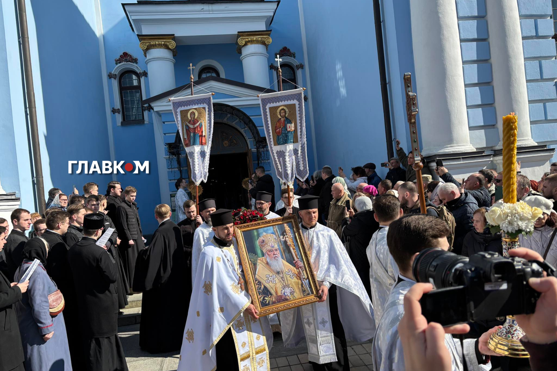 Україна попрощалася з Патріархом Філаретом. Церемонія поховання фото 6