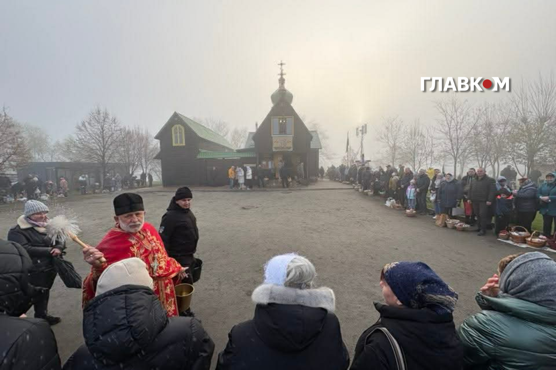 У Києві освячено перші Великодні кошики (репортаж) фото 4