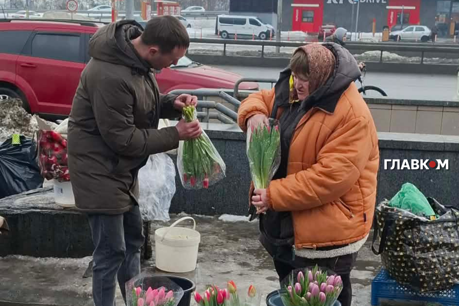Квітковий ажіотаж у Києві: скільки коштує символ кохання у 2026 році фото 1