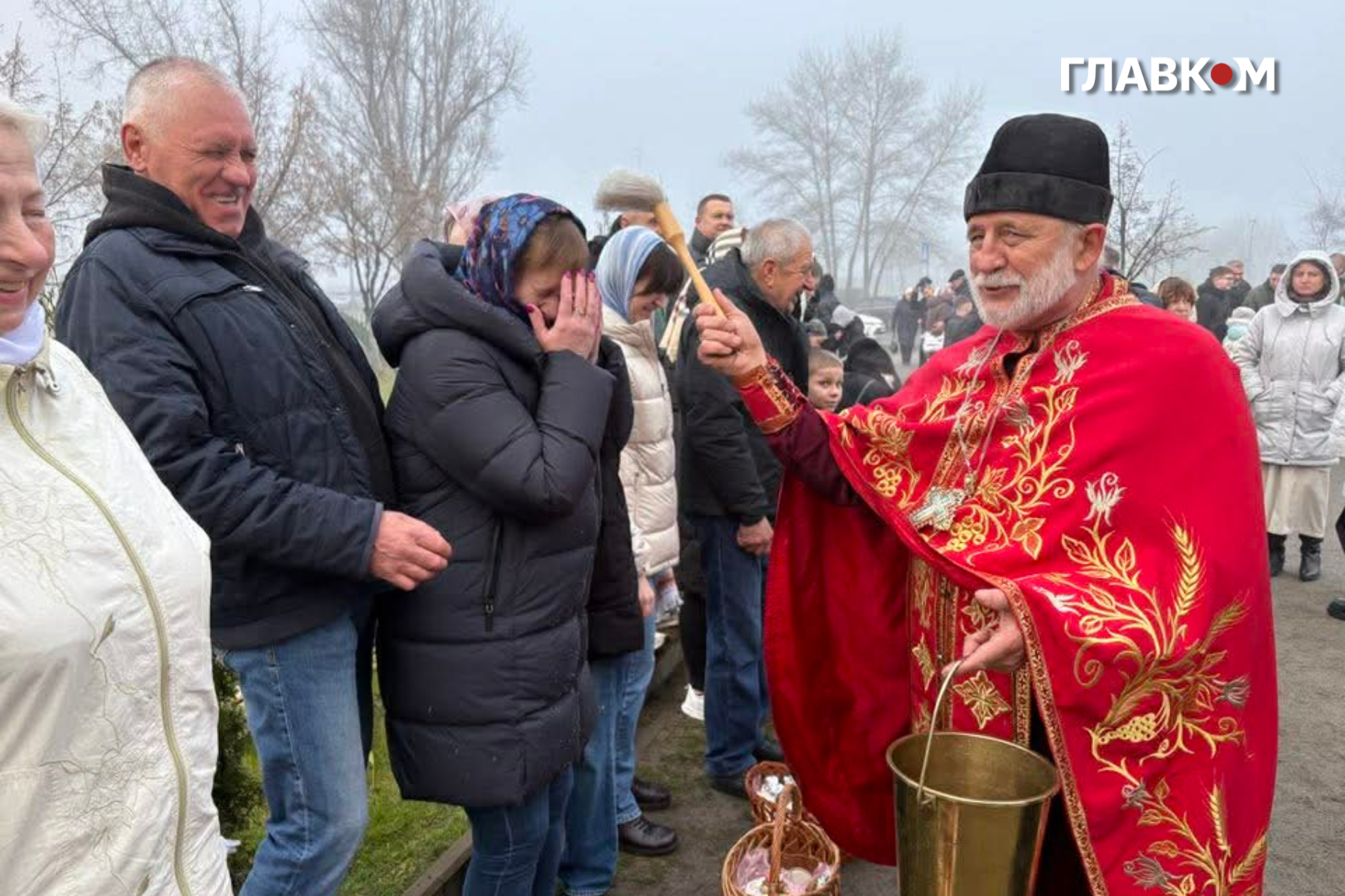 У Києві освячено перші Великодні кошики (репортаж) фото 6