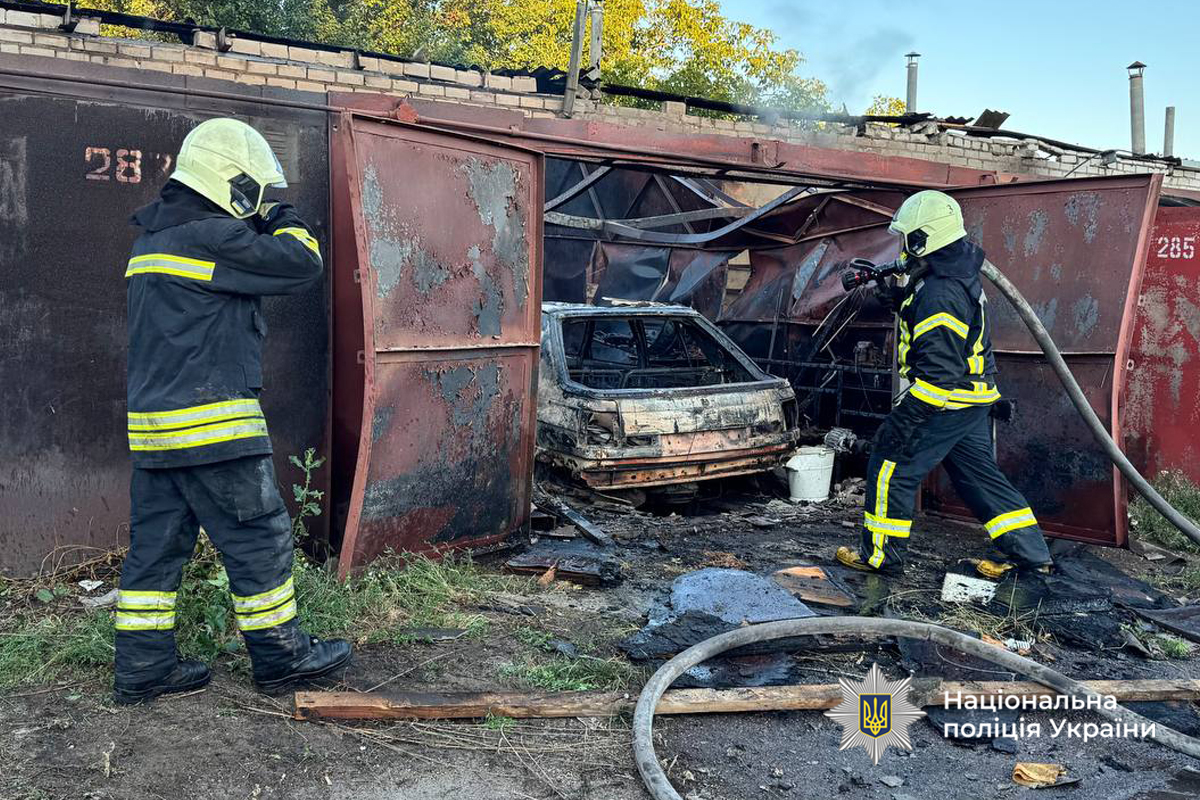 Атака на Черкаси: мер припускає, що ворог цілив по Алеї Героїв фото 1