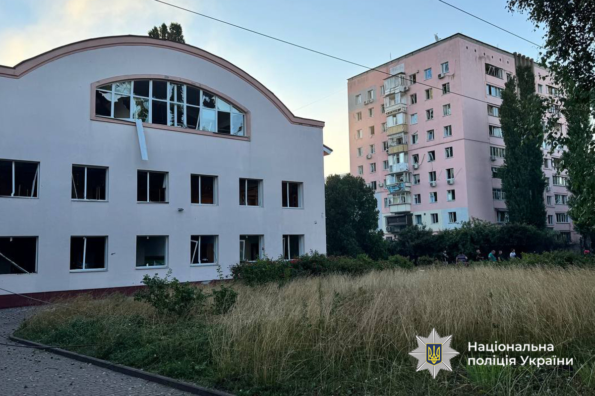 Атака на Черкаси: мер припускає, що ворог цілив по Алеї Героїв фото 2