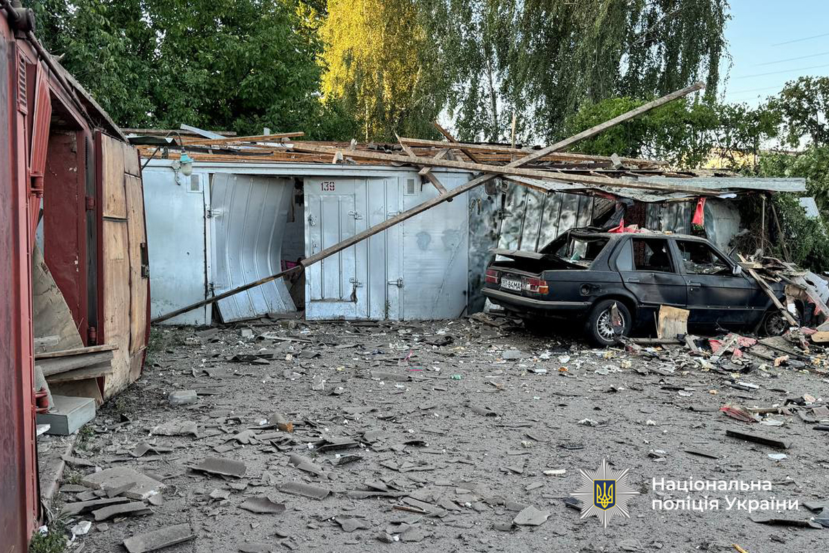 Атака на Черкаси: мер припускає, що ворог цілив по Алеї Героїв фото 3