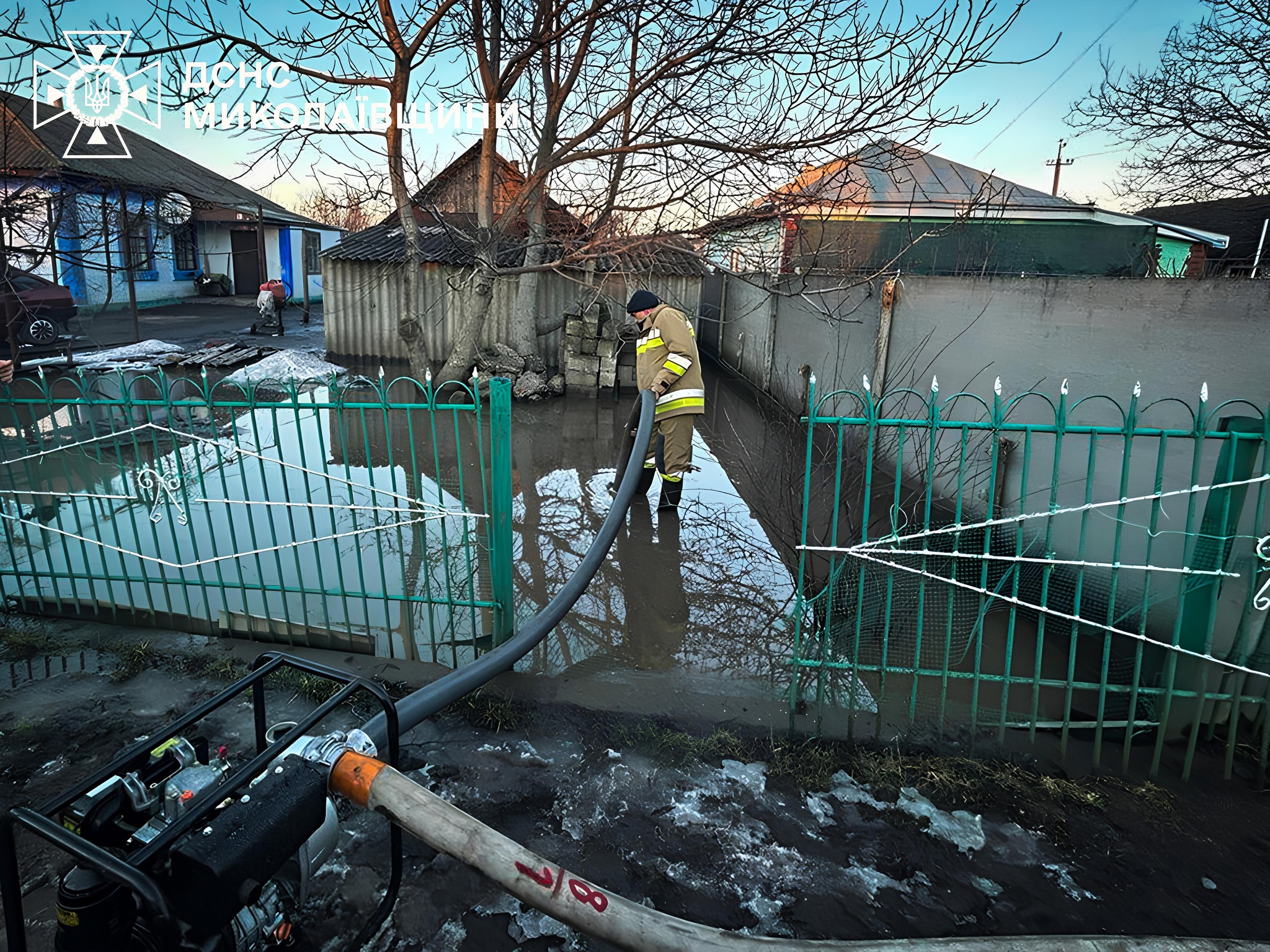 Негода в Україні: через різку відлигу під воду пішли Краматорськ, Луганськ та Харківщина фото 8