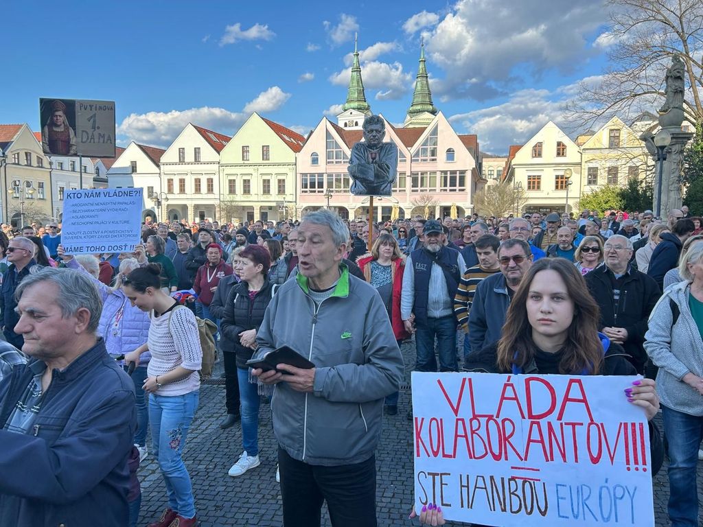Протести у Словаччині