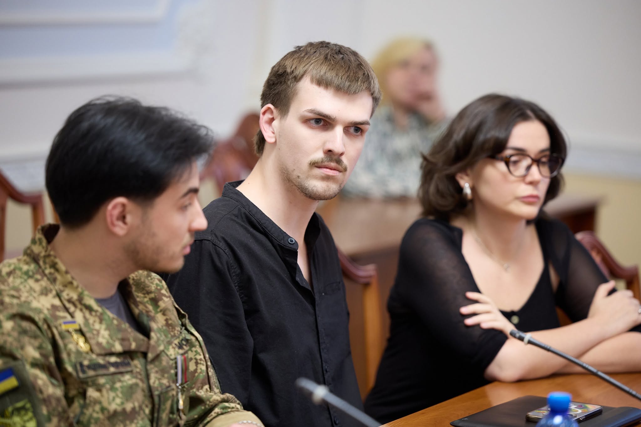 Голова Верховної Ради прийняв у себе представників ЛГБТК+ спільноти (фото) фото 1