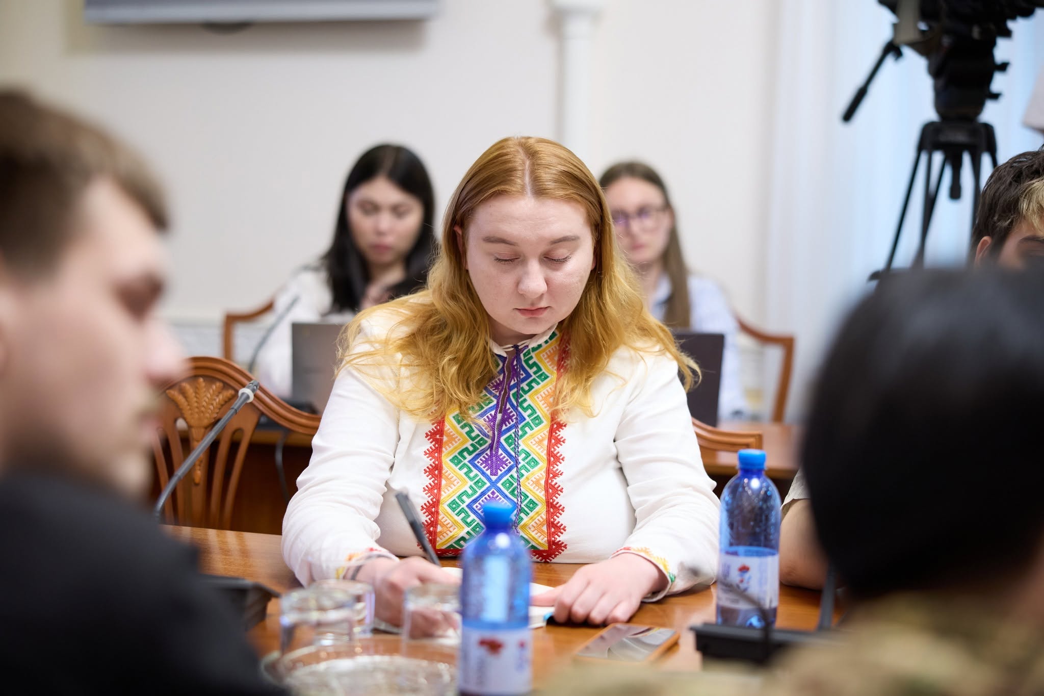 Голова Верховної Ради прийняв у себе представників ЛГБТК+ спільноти (фото) фото 2