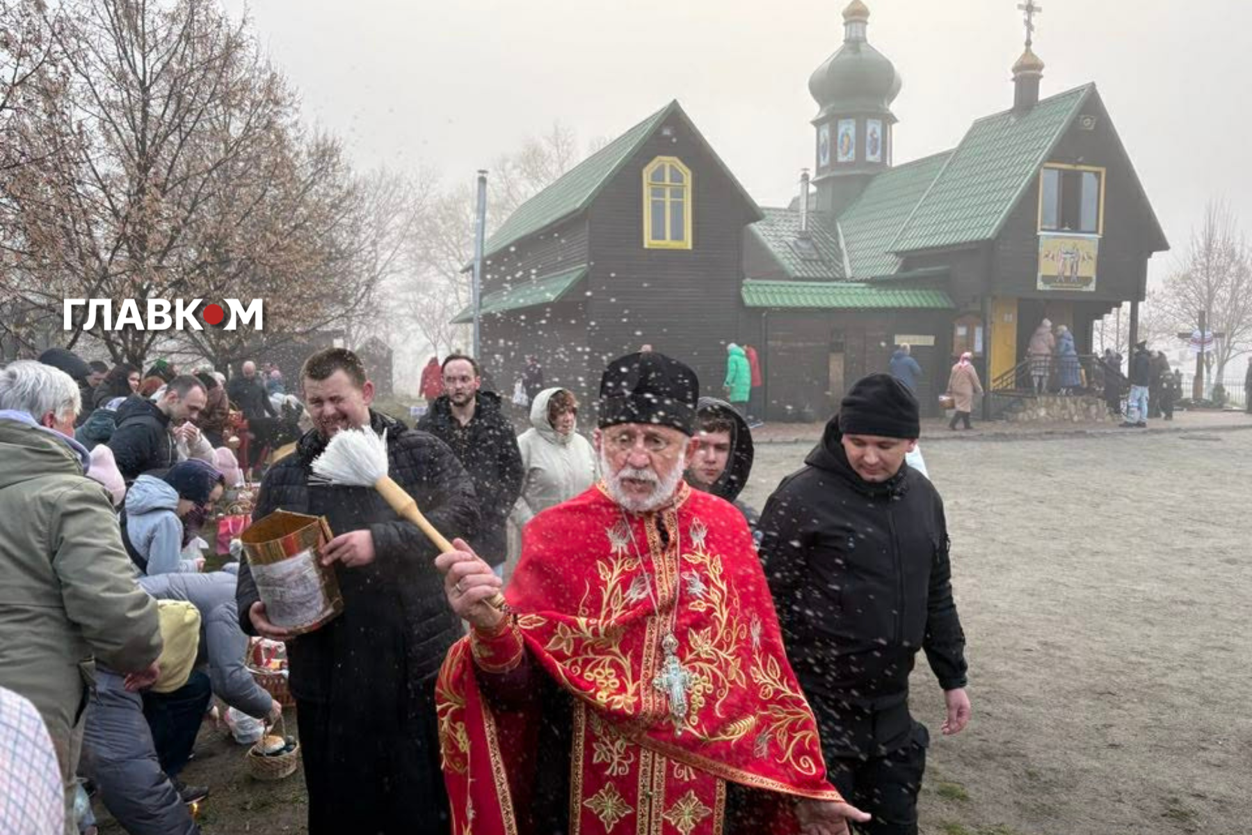 У Києві освячено перші Великодні кошики (репортаж) фото 2