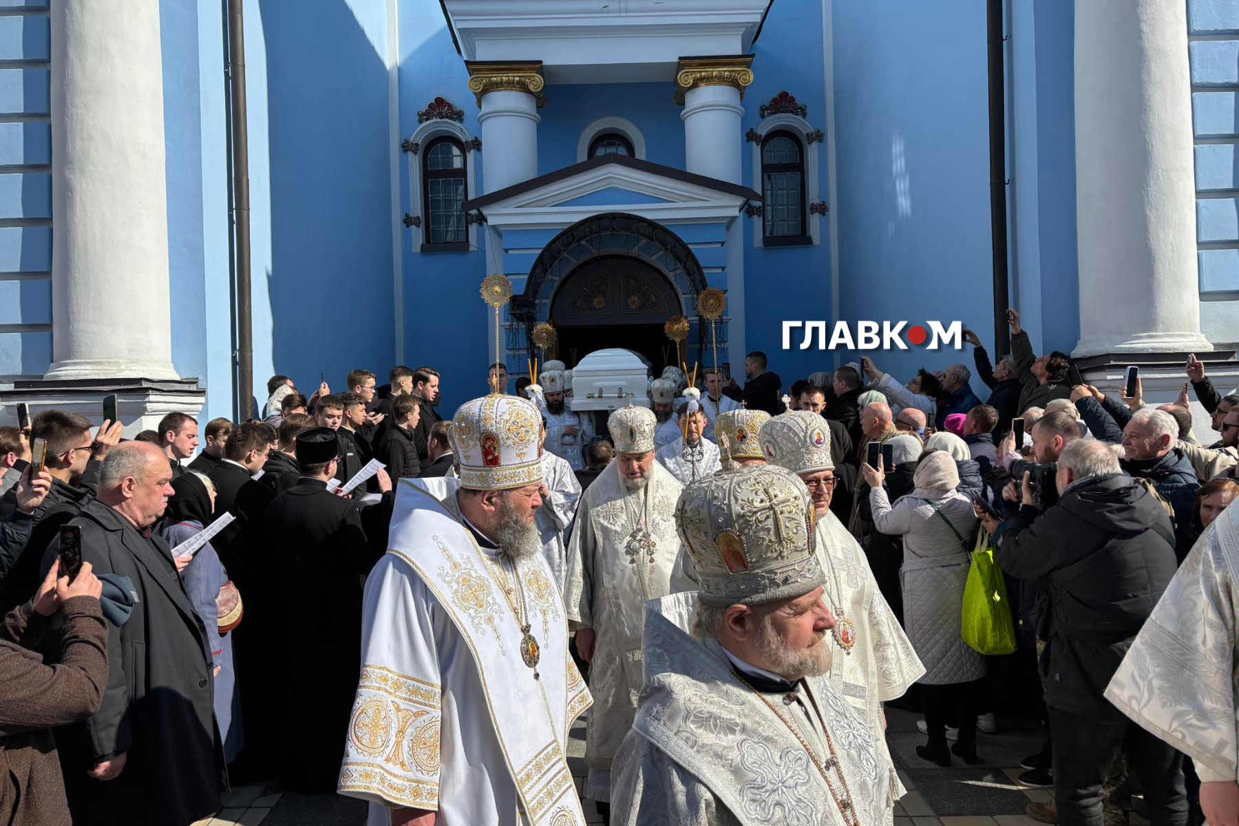 Україна попрощалася з Патріархом Філаретом. Церемонія поховання фото 8