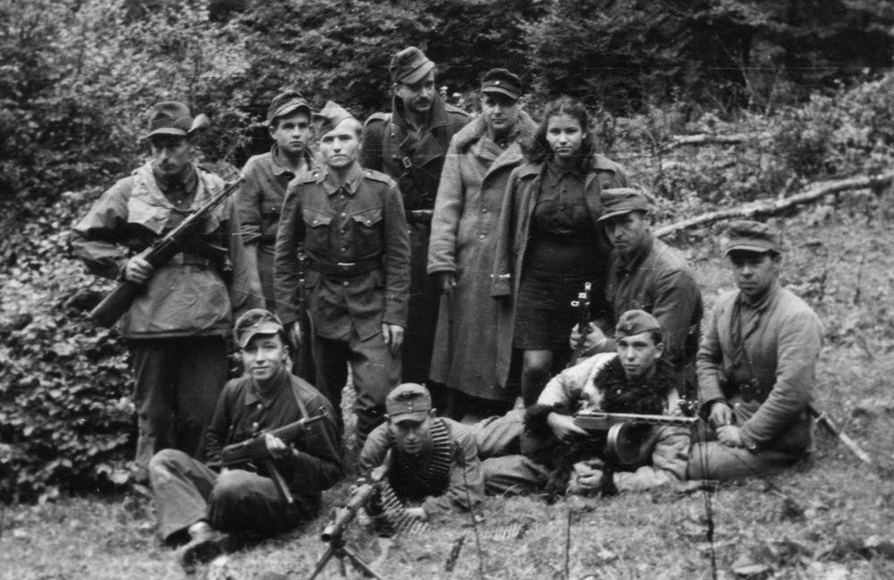 Партизани УПА (на знімку) запобігли перетворенню західноукраїнського населення на масових жертв голодної смерті