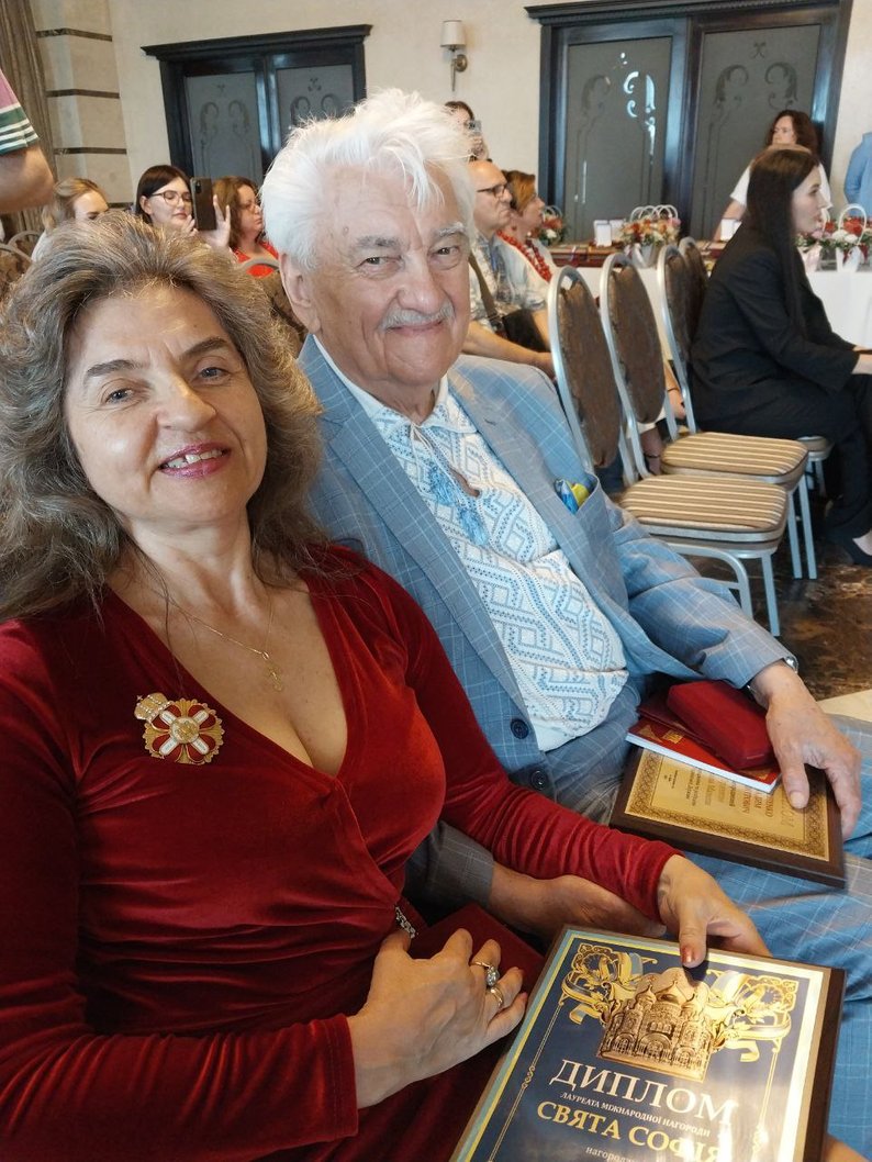 Інна Павленко та Вадим Крищенко