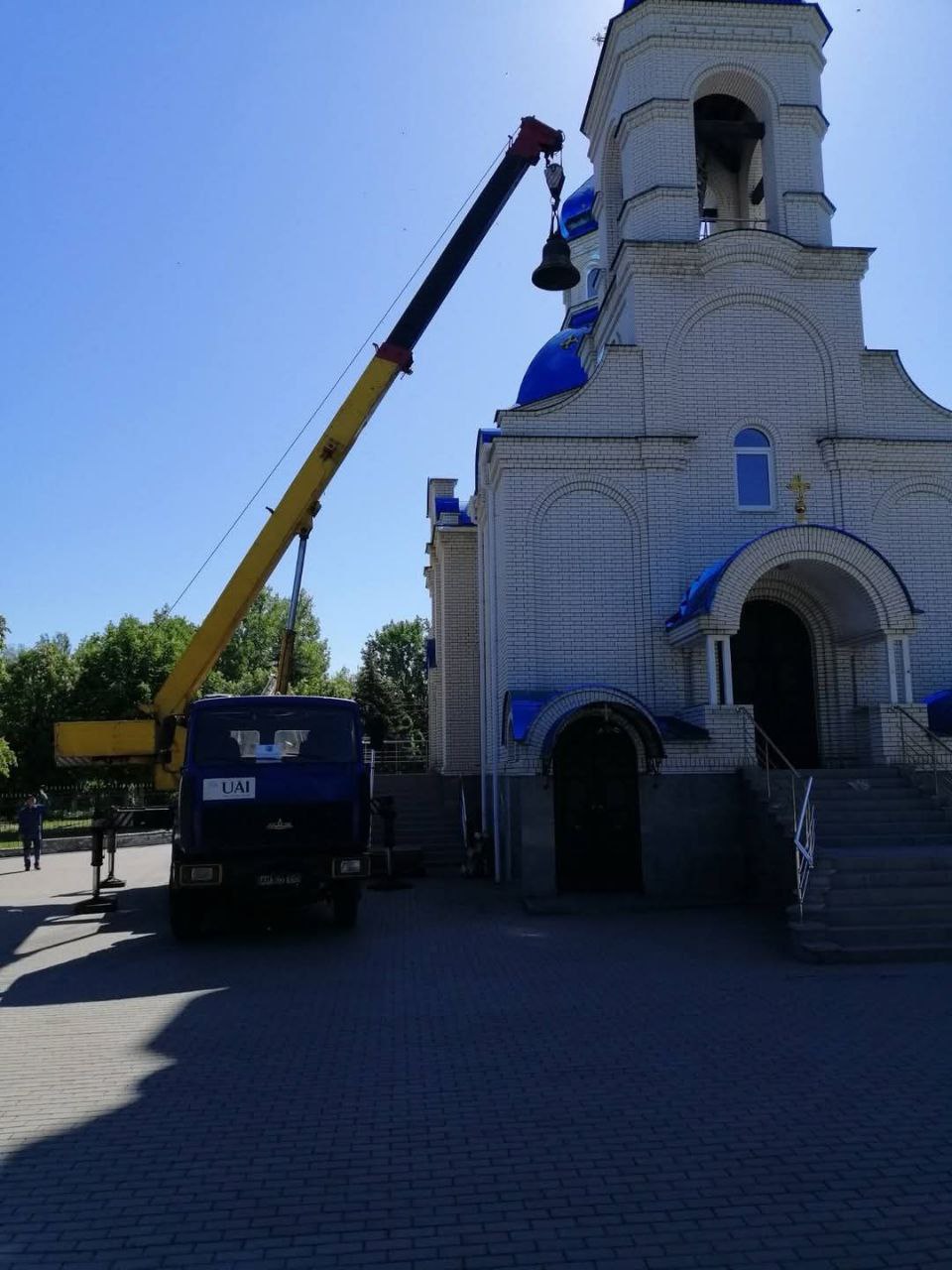 З храму ПЦУ в Костянтинівці евакуйовано церковне майно фото 1