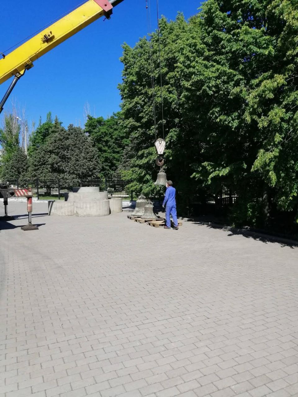 З храму ПЦУ в Костянтинівці евакуйовано церковне майно фото 2