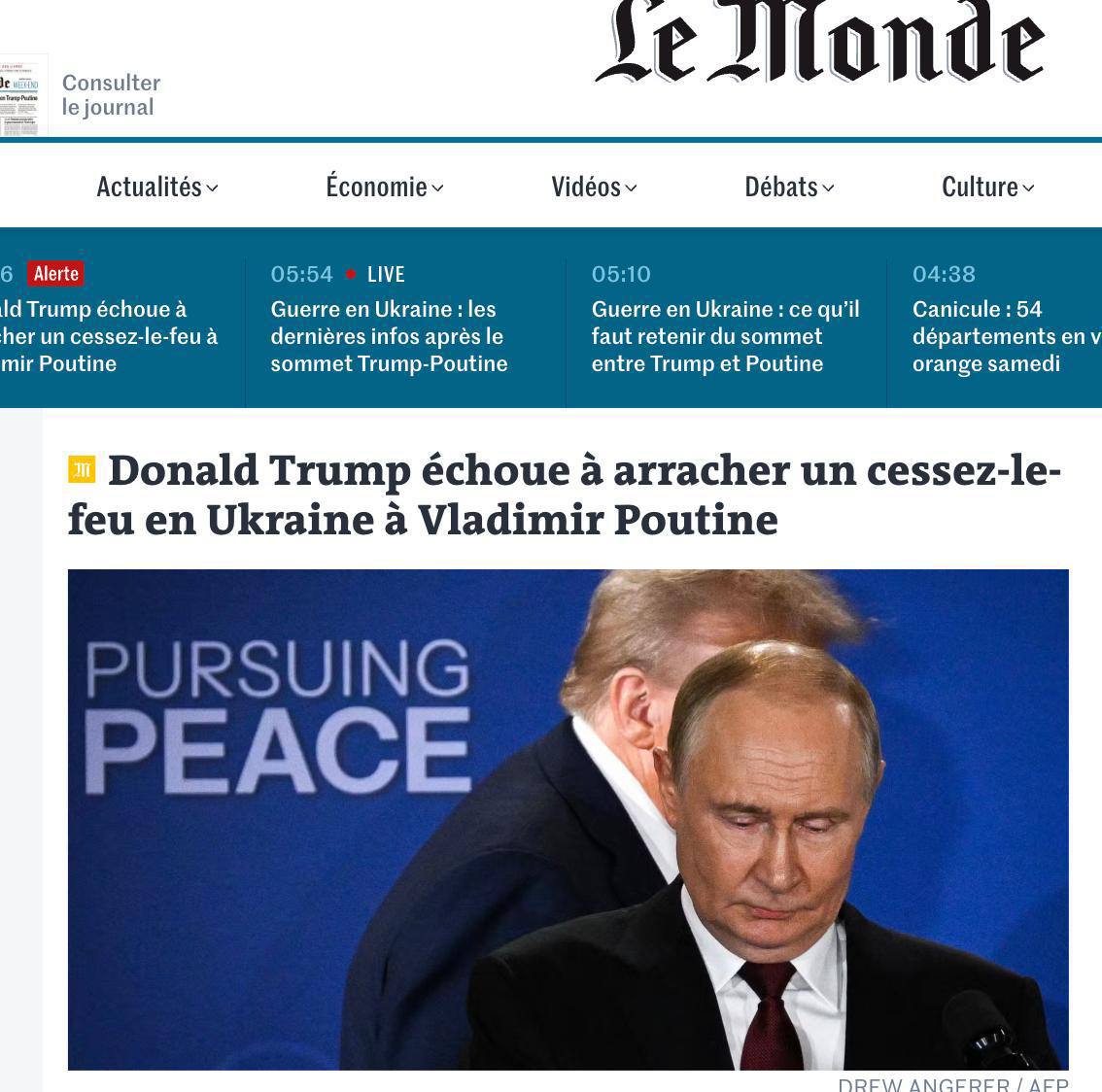 Світова преса розкритикувала зустріч Трампа і Путіна: що писали ЗМІ фото 3