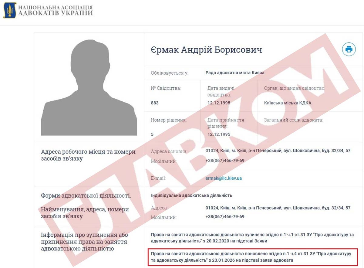 Ким тепер працює Єрмак? «Главком» оприлюднив ексклюзивні подробиці фото 1