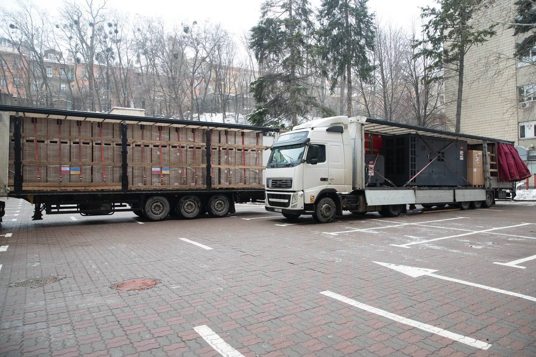 Київ отримав від Польщі 130 генераторів – Кличко фото 1