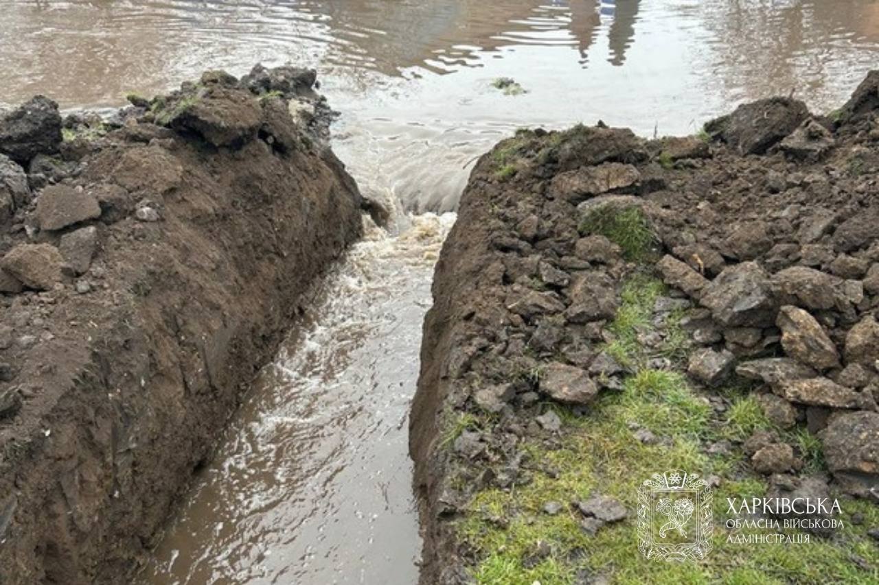 Негода в Україні: через різку відлигу під воду пішли Краматорськ, Луганськ та Харківщина фото 5