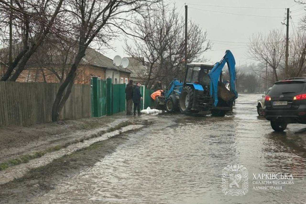 Негода в Україні: через різку відлигу під воду пішли Краматорськ, Луганськ та Харківщина фото 6