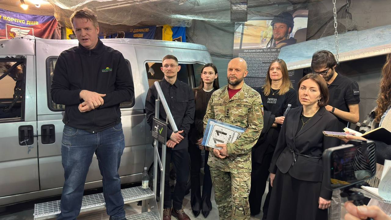 У центрі Берліна відкрився унікальний Музей України (фото) фото 1