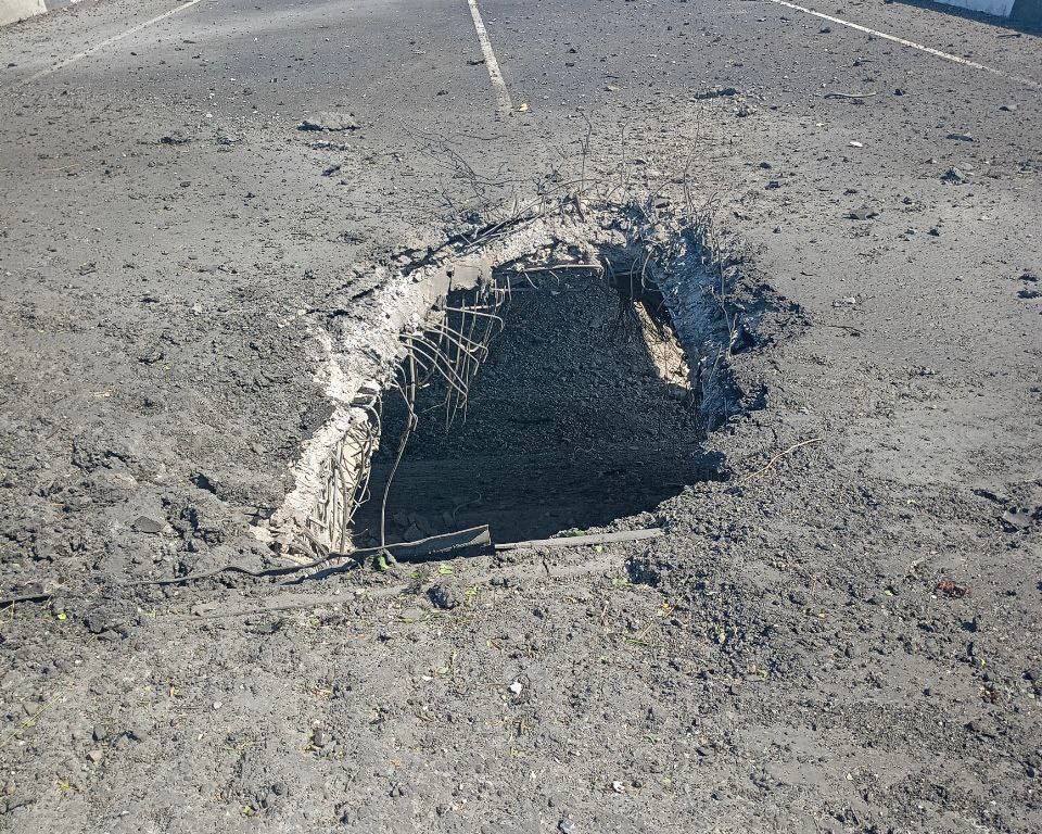 Окупаційна влада визнала влучний удар ЗСУ по Чонгару фото 2