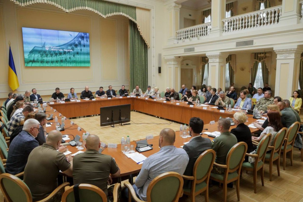 Учасники наради обговорили розвиток військового меморіалу