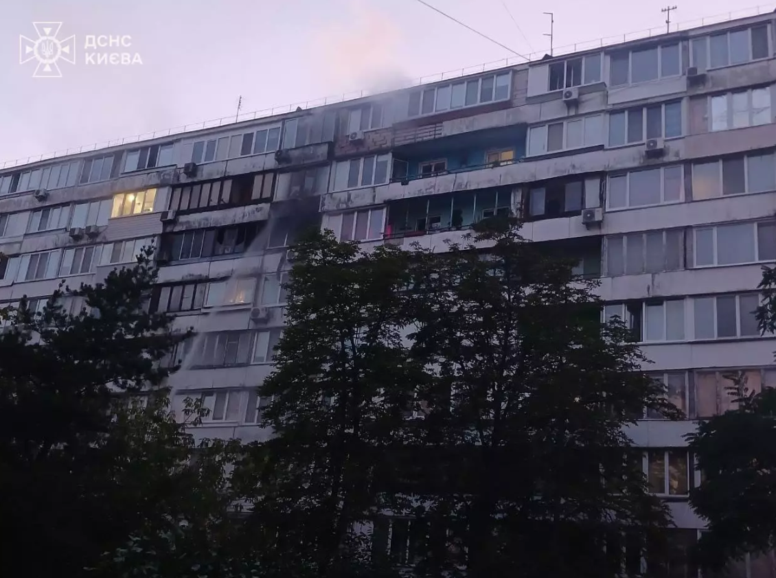 Загоряння квартири в столиці