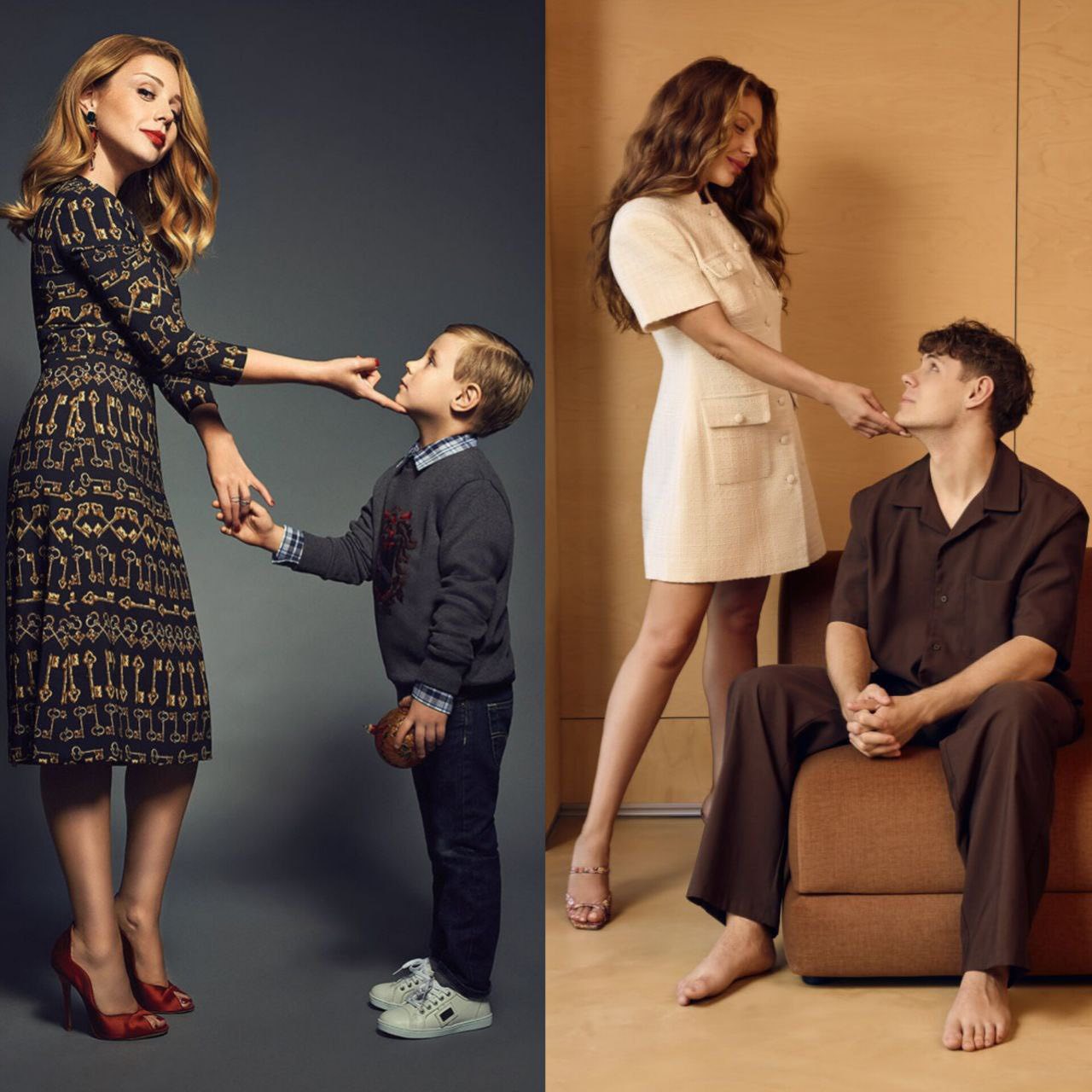 «Ти моє натхнення». Тіна Кароль показала 16-річного сина в різних образах (фото) фото 1