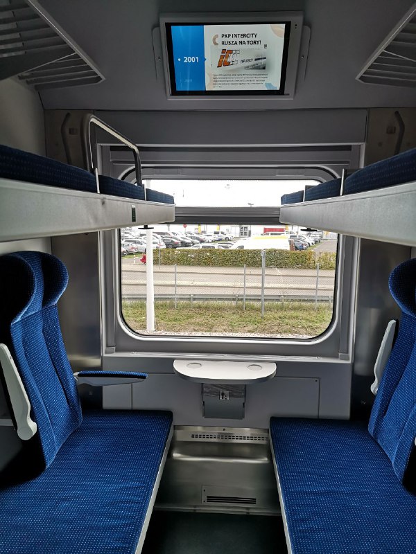 Нові плацкартні вагони «Укрзалізниці» вже отримали схвальні відгуки від пасажирів