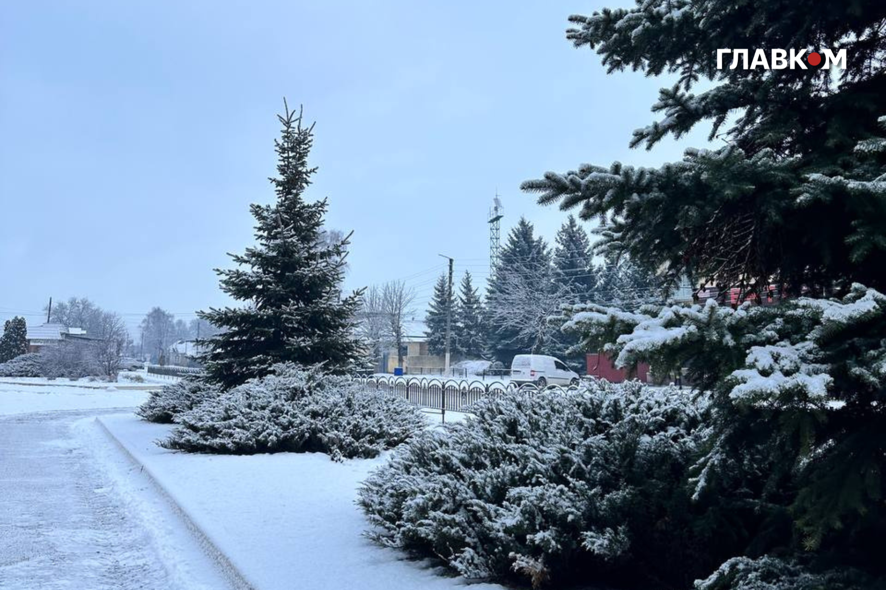 31 грудня опади очікуються лише у деяких областях