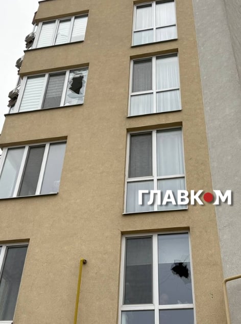 Внаслідок удару БпЛА по Житомиру пошкоджено низку житлових будинків