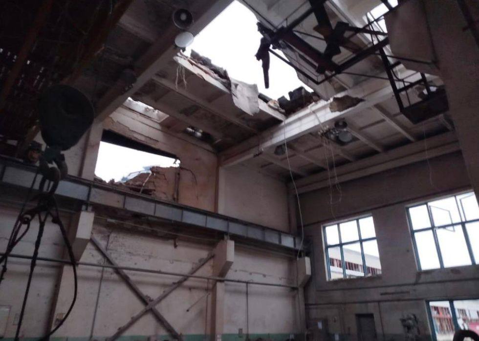 Росіяни пошкодили локомотивне депо та вантажні вагони