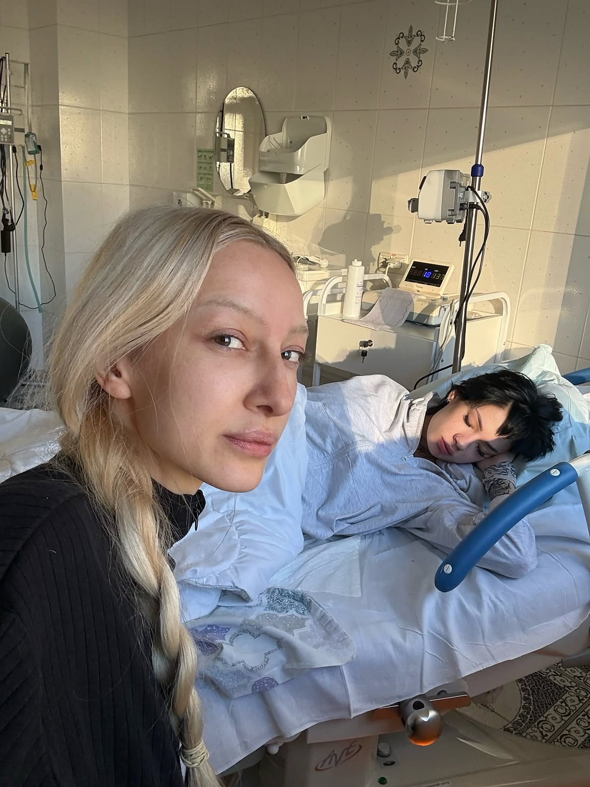 Дружина загиблого воїна Даниїла Серфера народила сина (фото) фото 3
