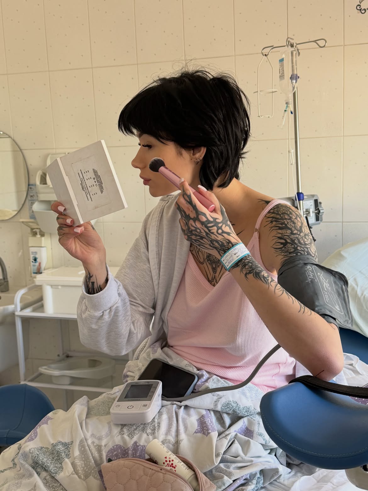 Дружина загиблого воїна Даниїла Серфера народила сина (фото) фото 1