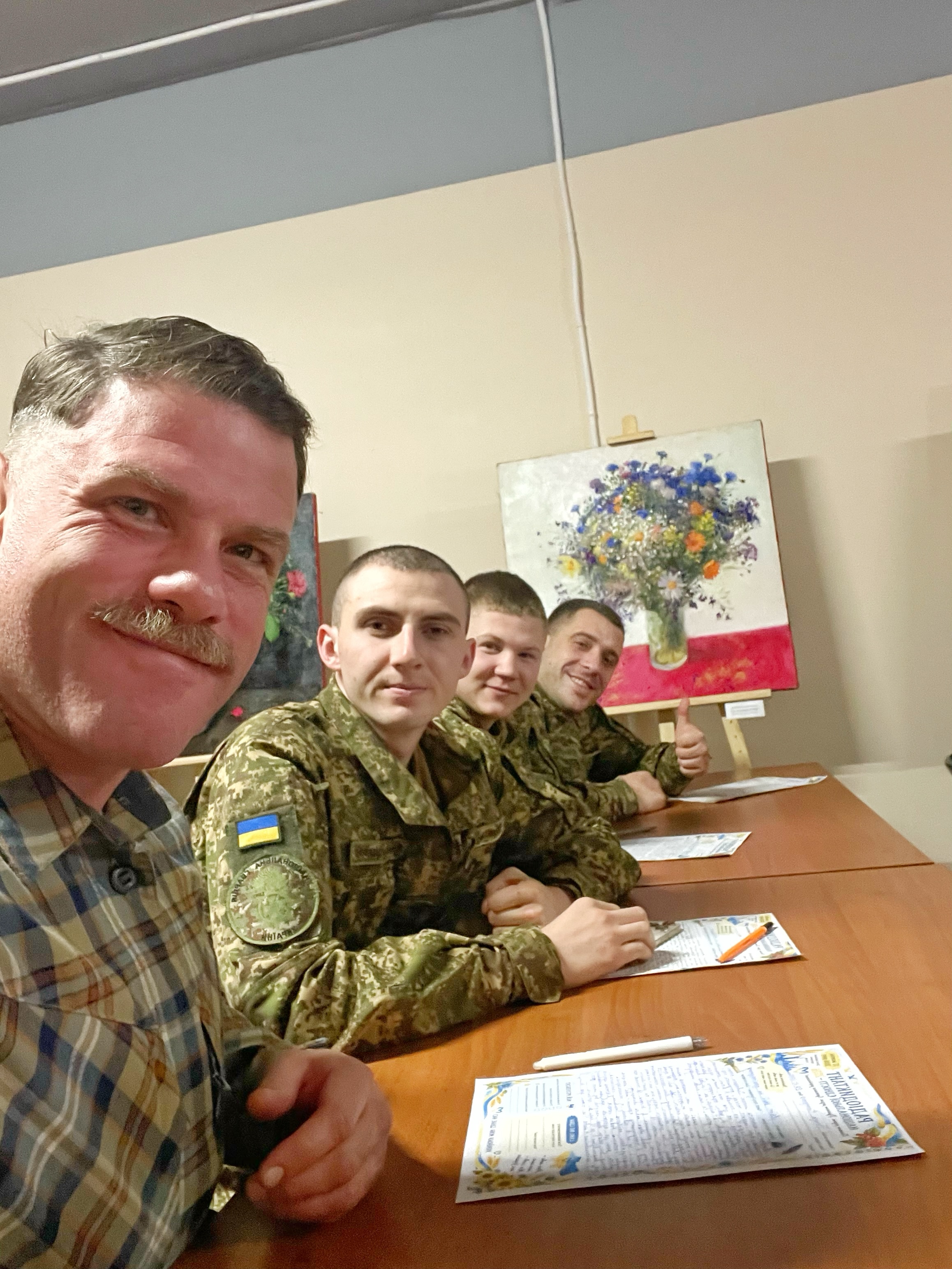Володимир Ращук показав, як писав радіодиктант