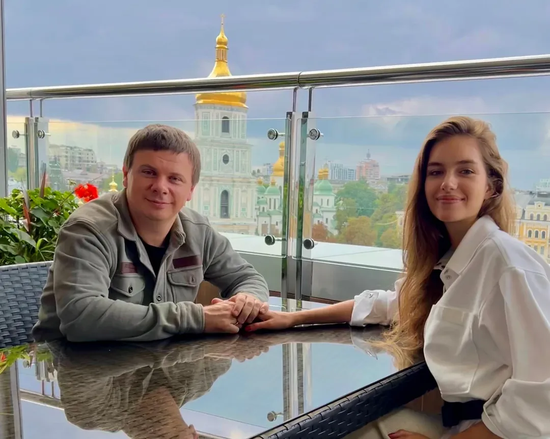 Дмитро Комаров розлучився з Олександрою Кучеренко